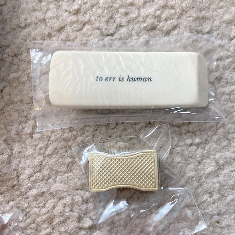 Kate Spade flair flora pencil pouch and accessories